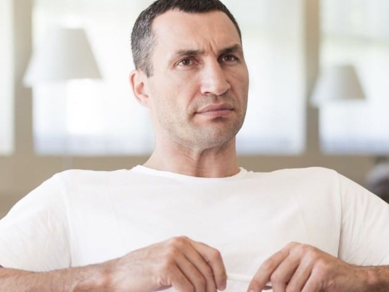 Володимир Кличко відсвяткує свій 44-й день народження на іншому континенті