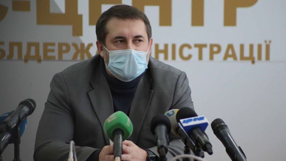 Гайдай сообщил, что больной находится в больнице Рубежного