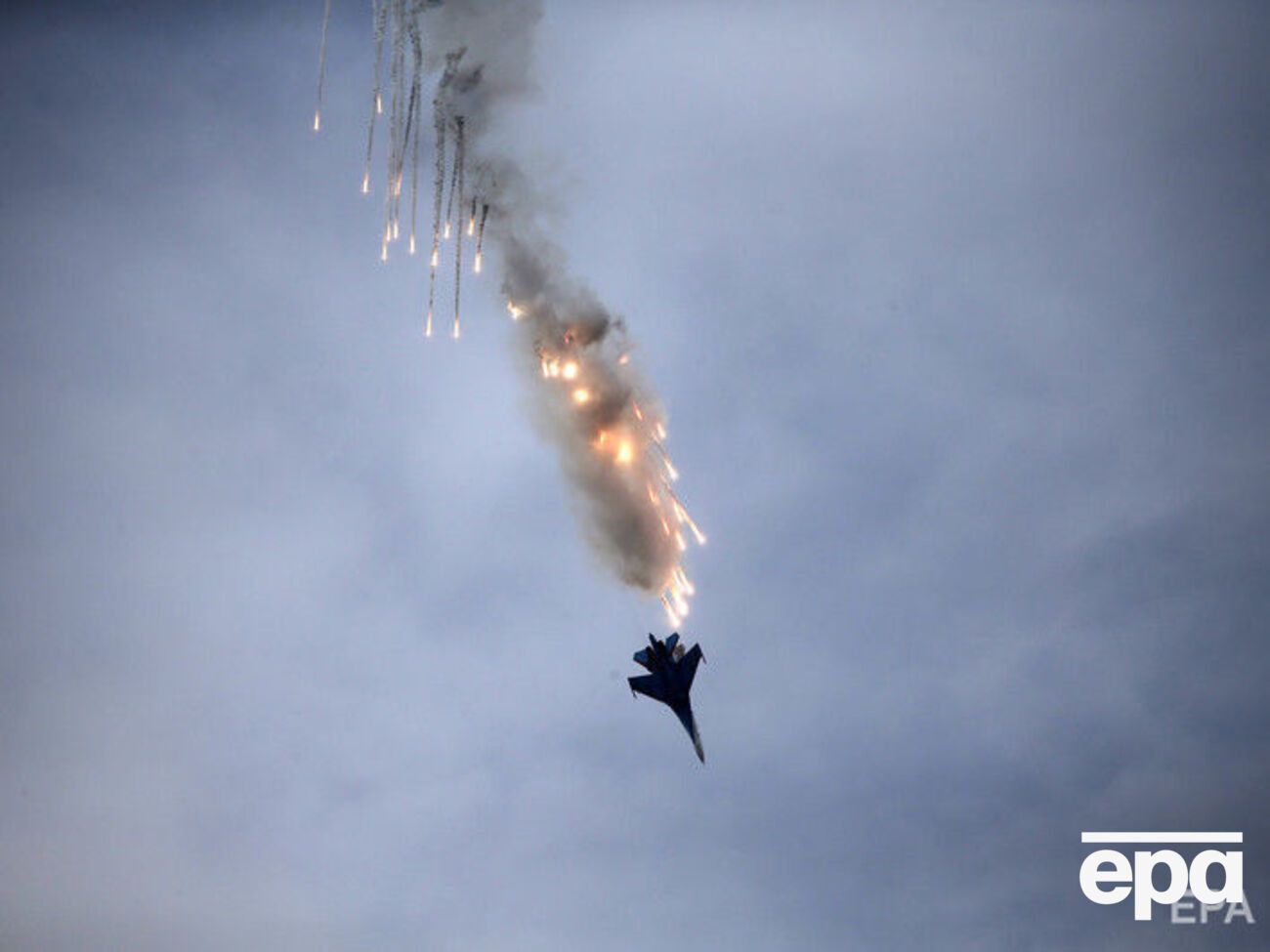 Россияне ищут пропавший самолет у берегов оккупированного Крыма