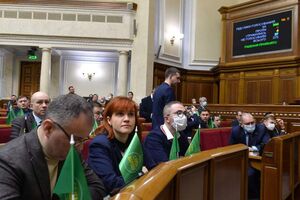 Во время следующего заседания Рады всех нардепов обяжут надеть маски и перчатки, говорят в "Слуге народа"