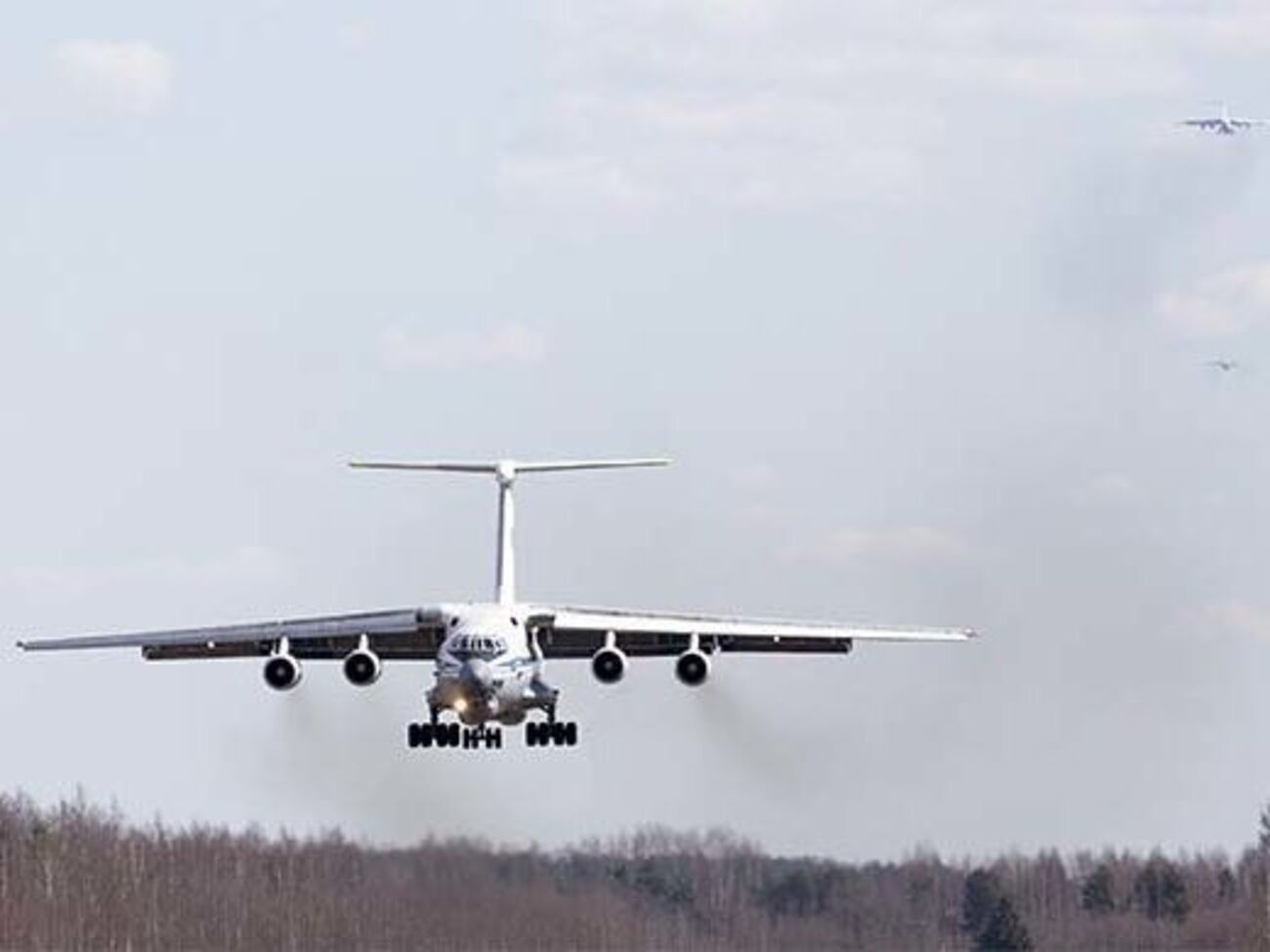 Российскую помощь доставляют в Италию на самолетах&nbsp;Ил-76