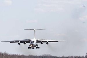 Российскую помощь доставляют в Италию на самолетах Ил-76