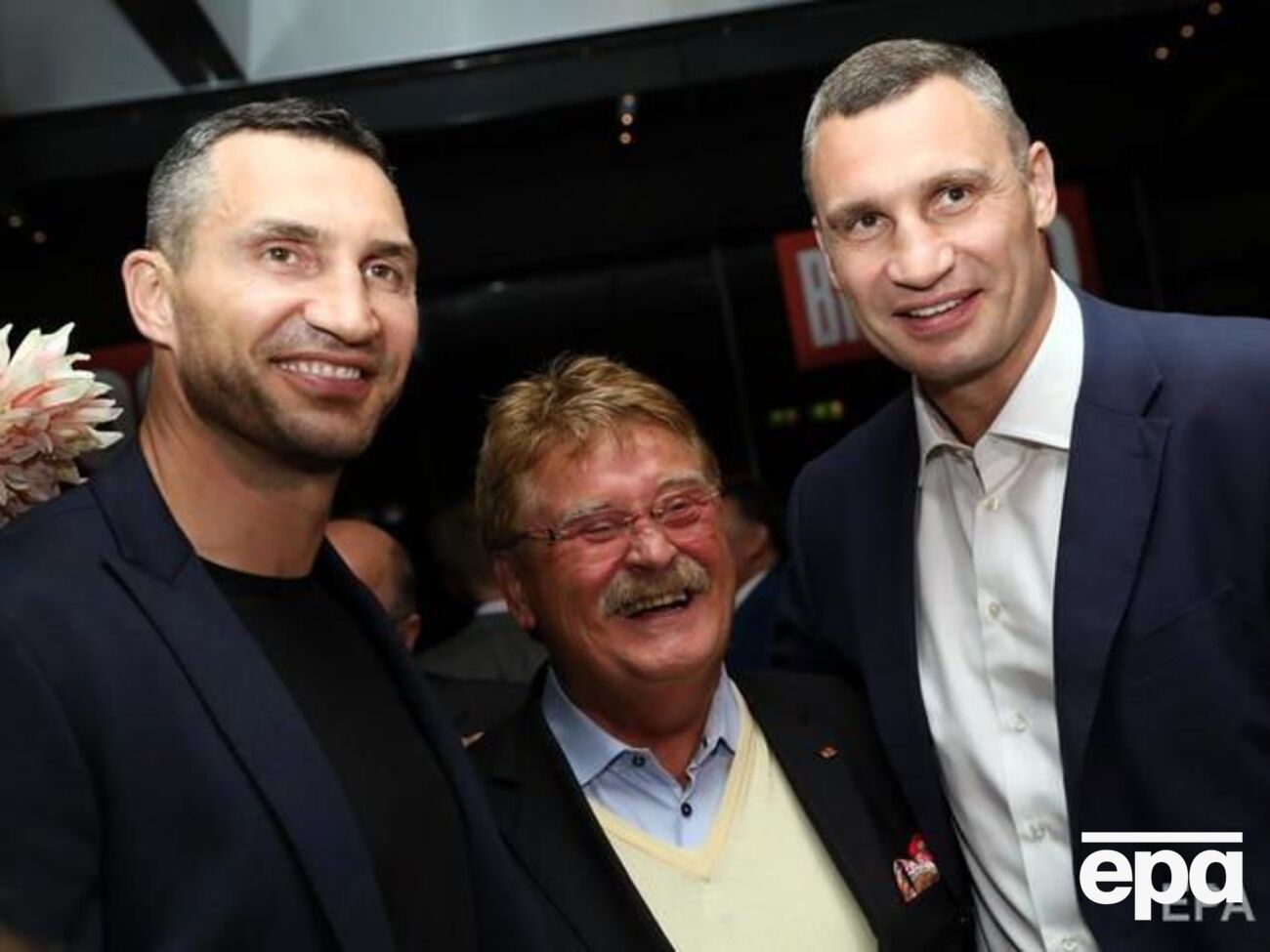 Брати Клички виступали в суперважкій вазі