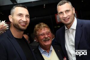 Брати Клички виступали в суперважкій вазі