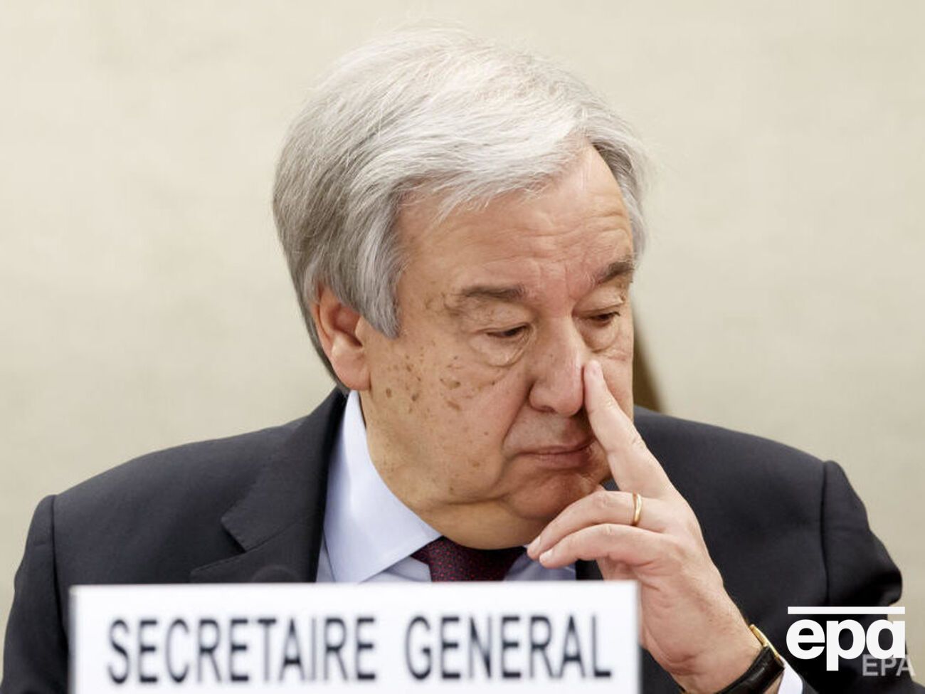 Гутерріш: Як&nbsp;це не сумно, ми маємо визнати, що багаті країни не зможуть захистити свій народ, якщо не допоможуть зараз найбіднішим країнам