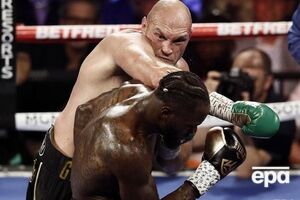 В останньому бою Ф'юрі переміг Вайлдера в сьомому раунді