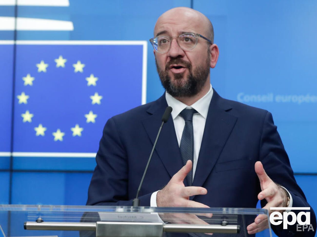 Мишель признал, что экономика ЕС переживает шок