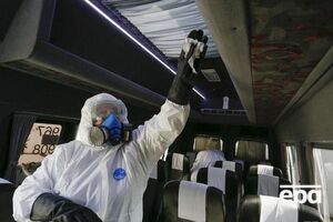 25 березня Кабінет Міністрів України ввів режим надзвичайної ситуації по всій країні