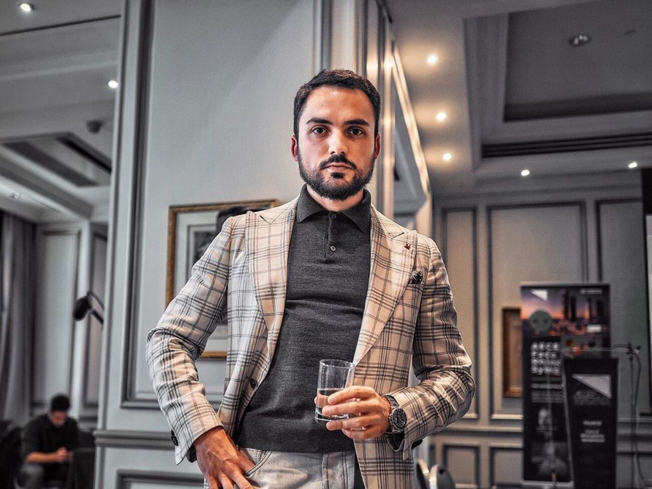 Каминский: Идея пришла &ndash; слепил