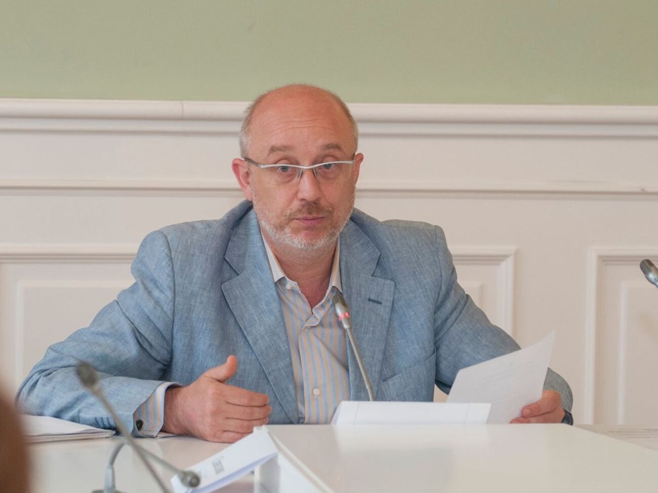 Резников:&nbsp;Когда хорошие вещи делаются, не надо их делать, чтобы это вызывало сомнения в процедуре