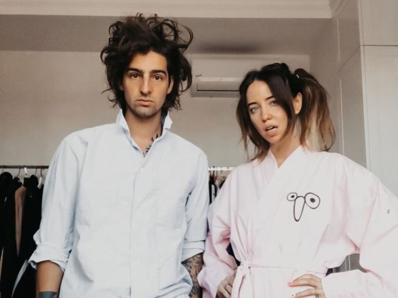 Dantes приготовил Дорофеевой омлет с козьим сыром