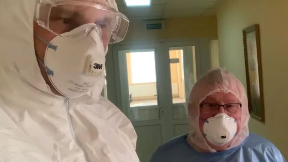 Кличко сегодня посетил Александровскую клиническую больницу