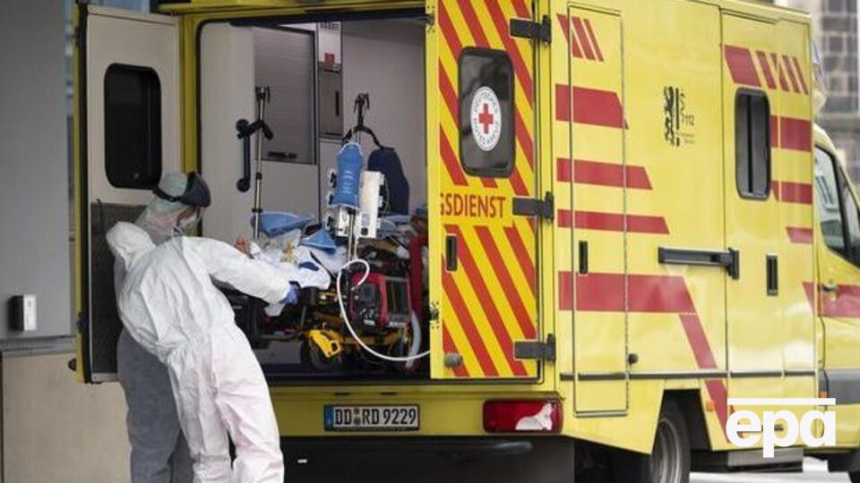 Протягом доби в Німеччині зареєстрували 4954 нових інфікованих