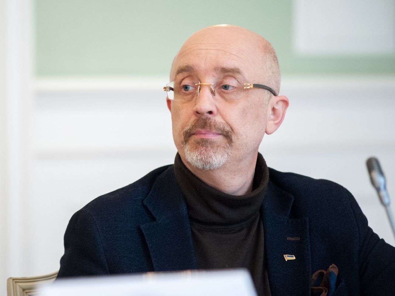 Резников (на фото): Думаю, что для Ермака настал период послужить