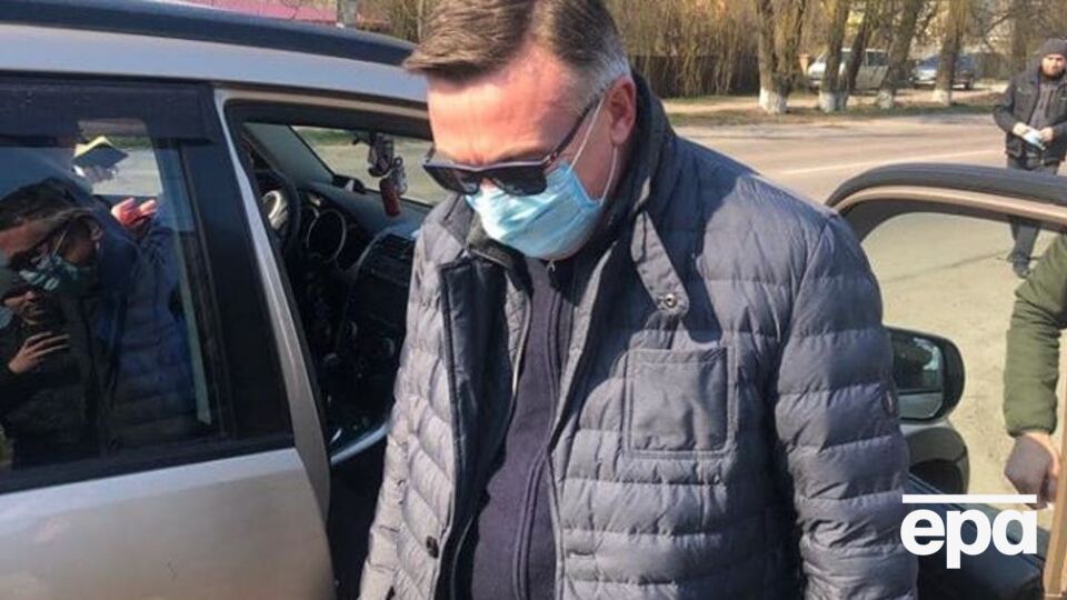 Кожару (на фото) підозрюють в умисному вбивстві бізнесмена