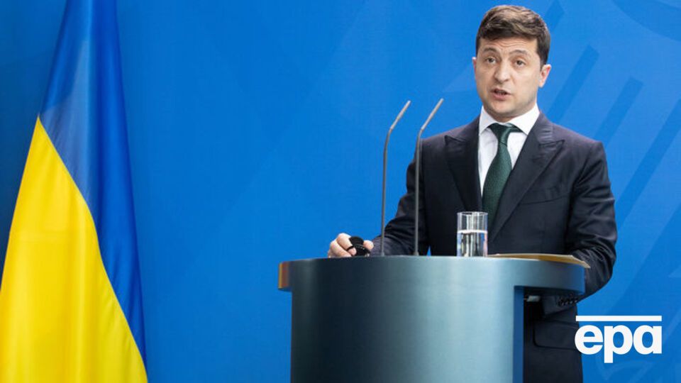 Зеленский: Будете пребывать именно в тех палатах и в тех больницах, которые за 28 лет построили