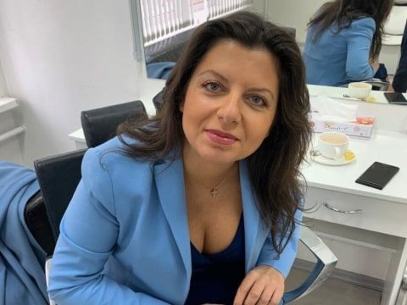 О своей четвертой беременности Симоньян объявила 10 дней назад