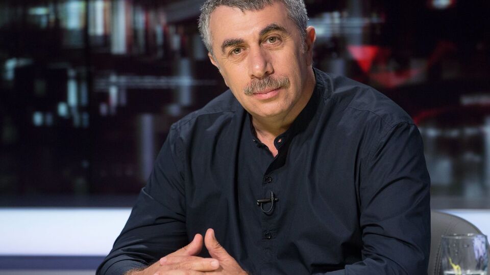 Комаровський відповів на чергові запитання про коронавірус