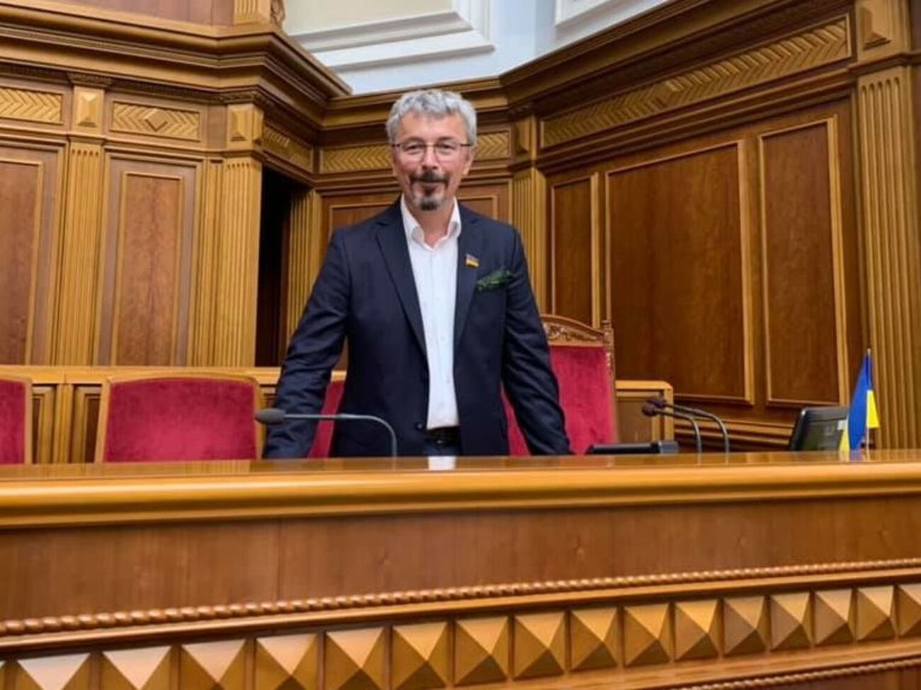 Ткаченко: Большая загадка, где находится министр финансов