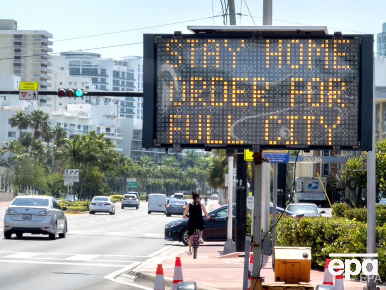 США лидируют по количеству заболевших