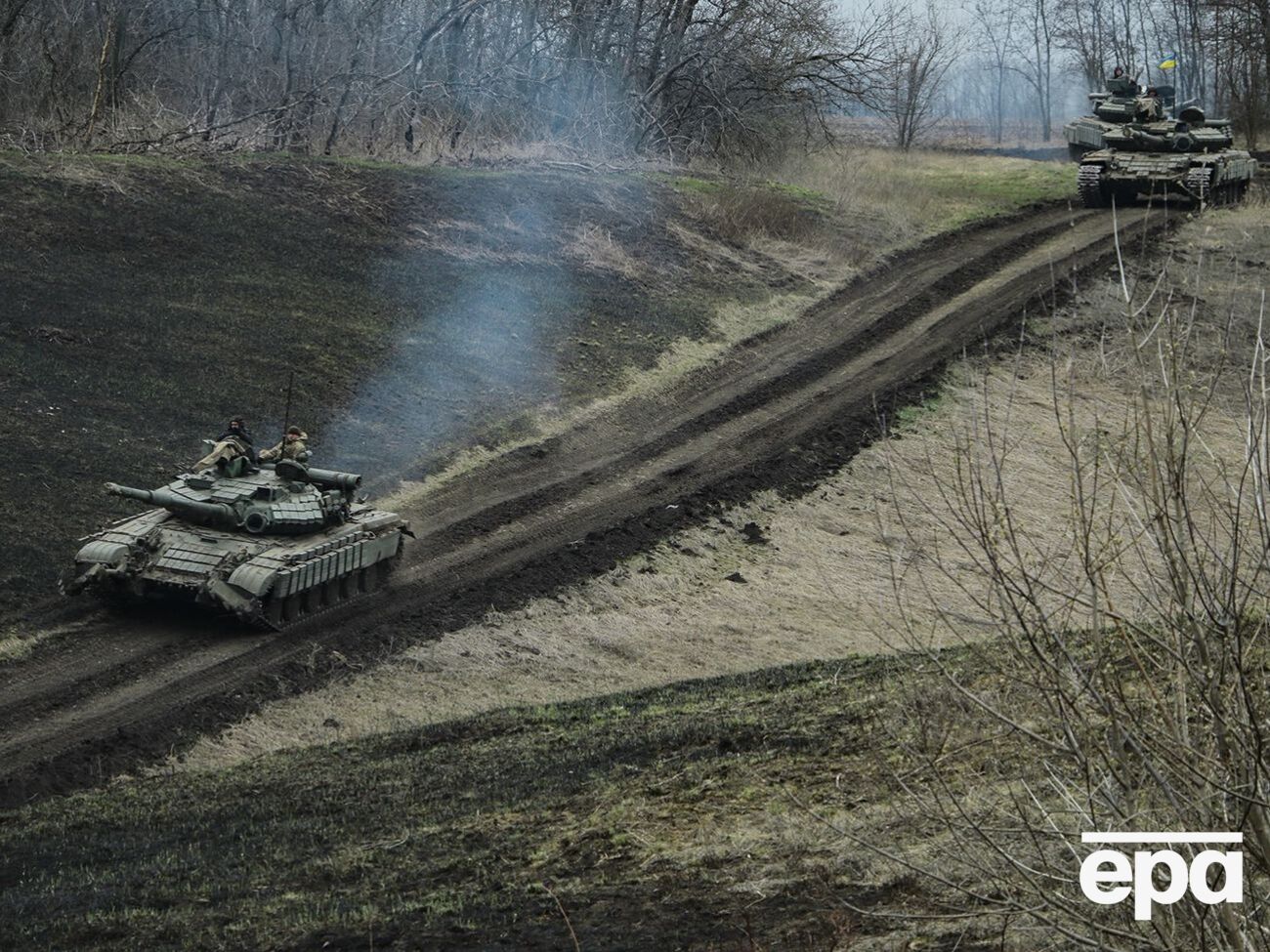 Від початку нової доби російські окупаційні війська вогневої активності не виявляли