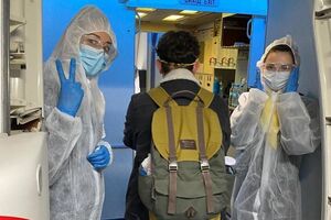 Авиакомпания обеспечила пассажиров масками