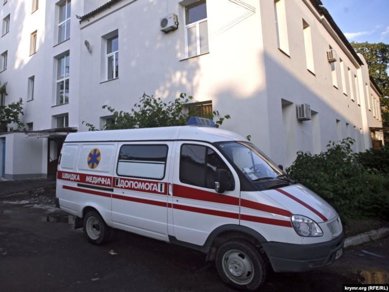"Міністр охорони здоров'я" Криму заявив, що з ознаками ГРВІ госпіталізовано 1447 осіб