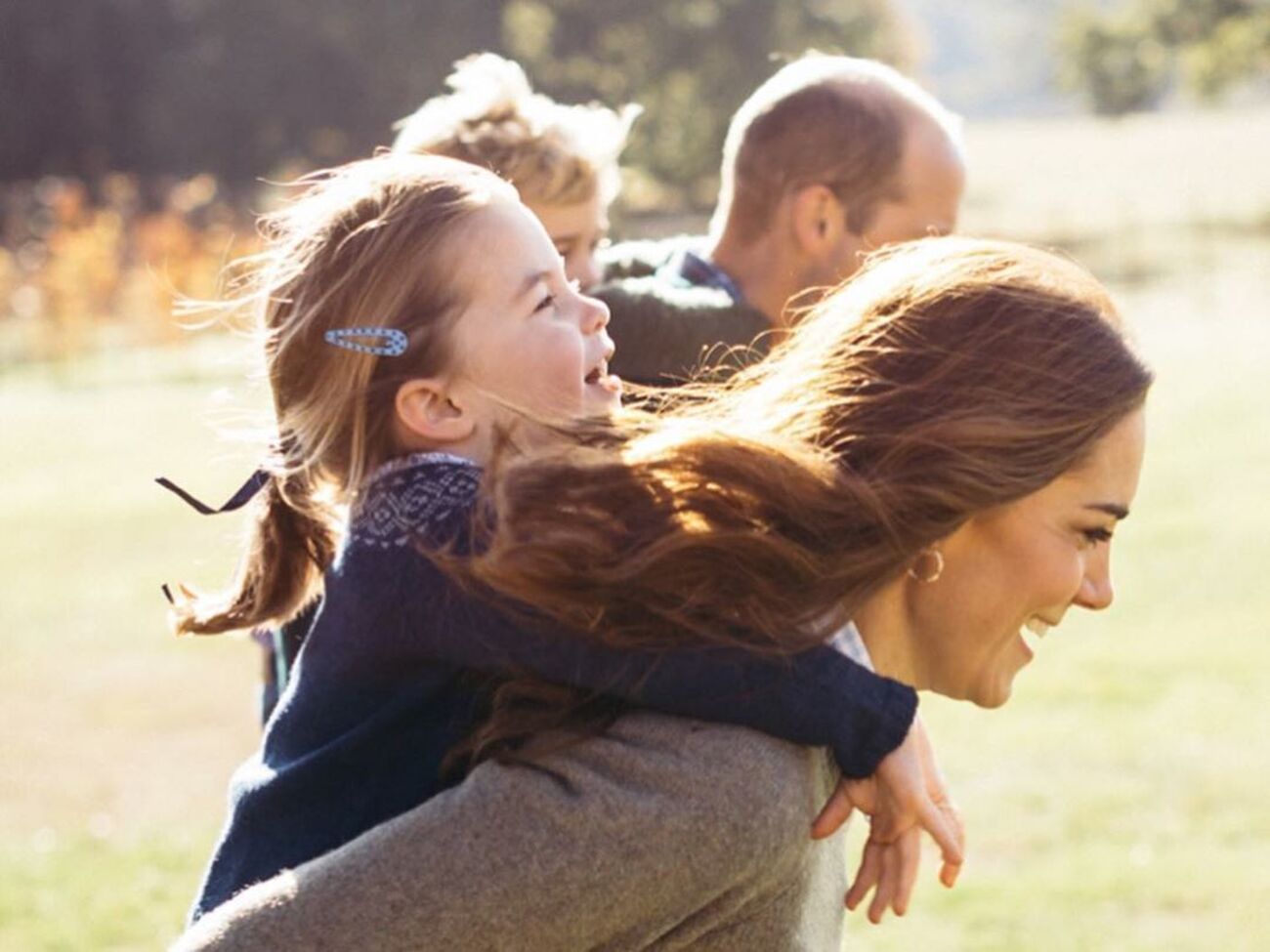 Дети герцога и герцогини Кембриджских снялись в ролике социальной направленности