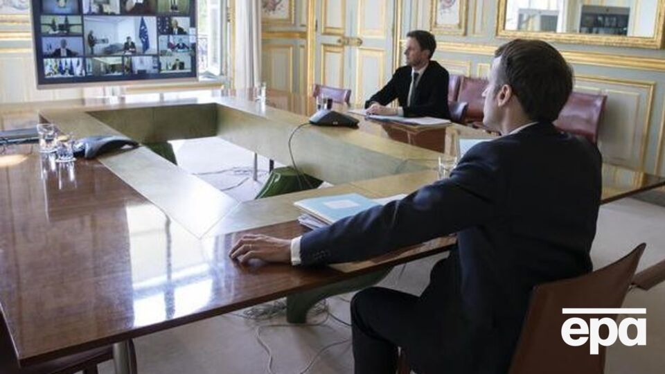Макрон сказал, что на карту поставлено выживание европейского проекта