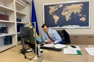 Кулеба провел телефонный разговор с австрийским коллегой