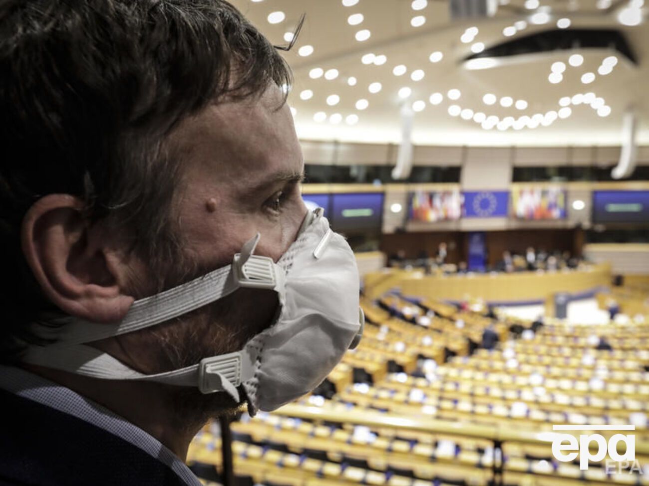 Экстренное заседание Европарламента прошло в Брюсселе