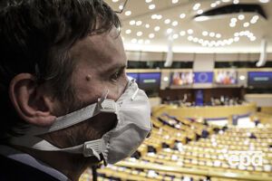 Экстренное заседание Европарламента прошло в Брюсселе