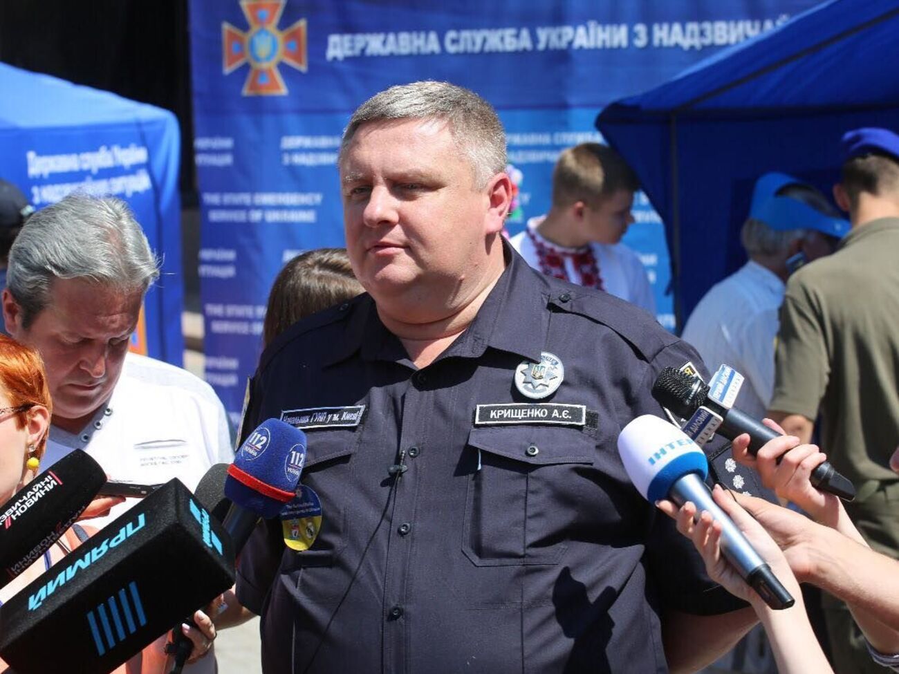 Крищенко і далі виконує свої обов'язки дистанційно