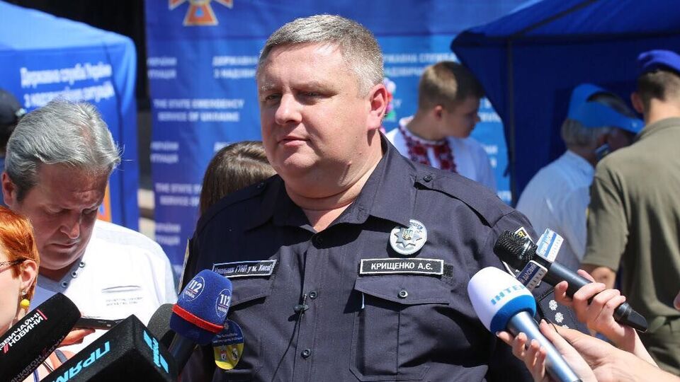 Крищенко і далі виконує свої обов'язки дистанційно