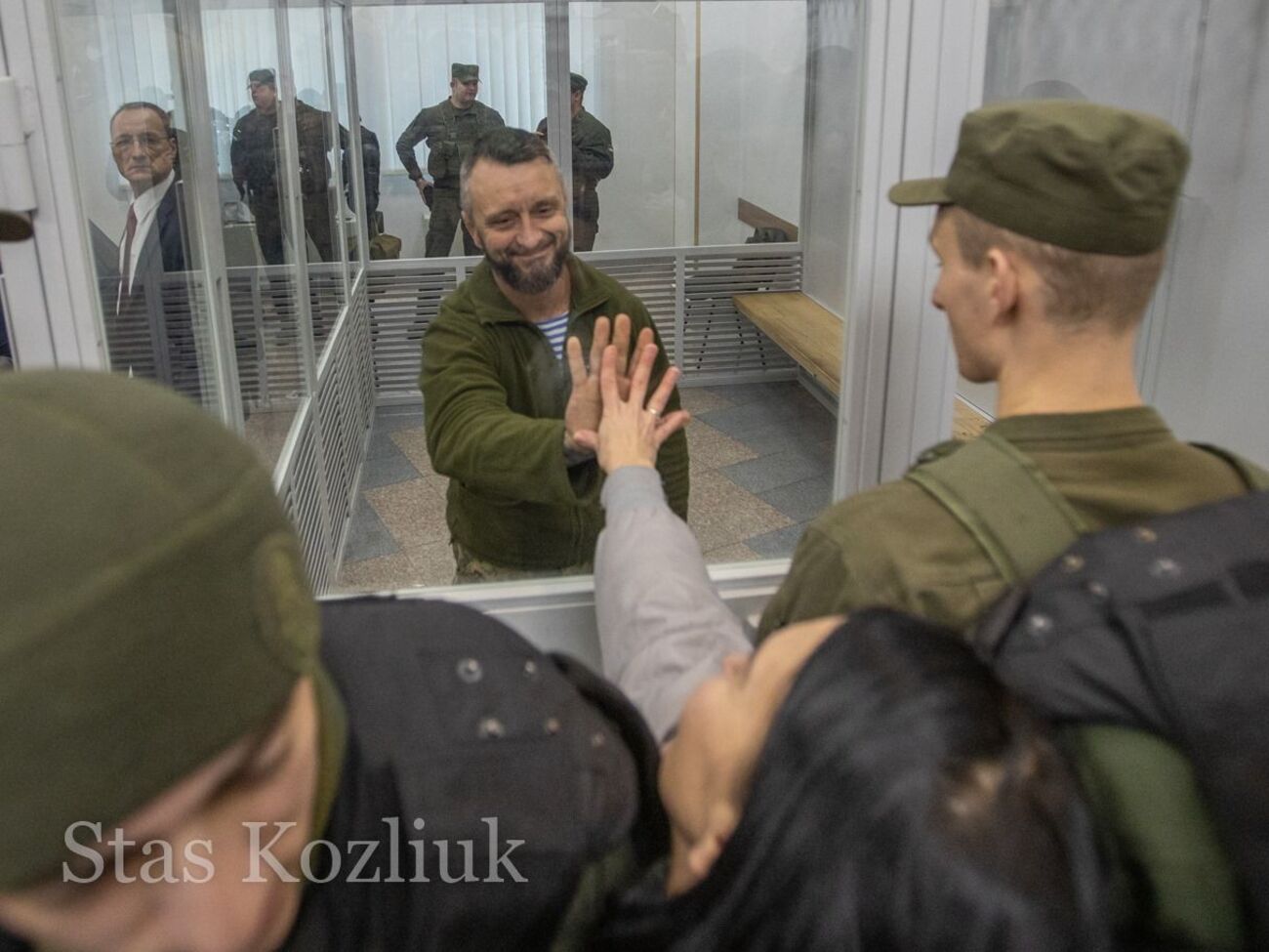 Антоненко перебуває за ґратами із січня 2020 року