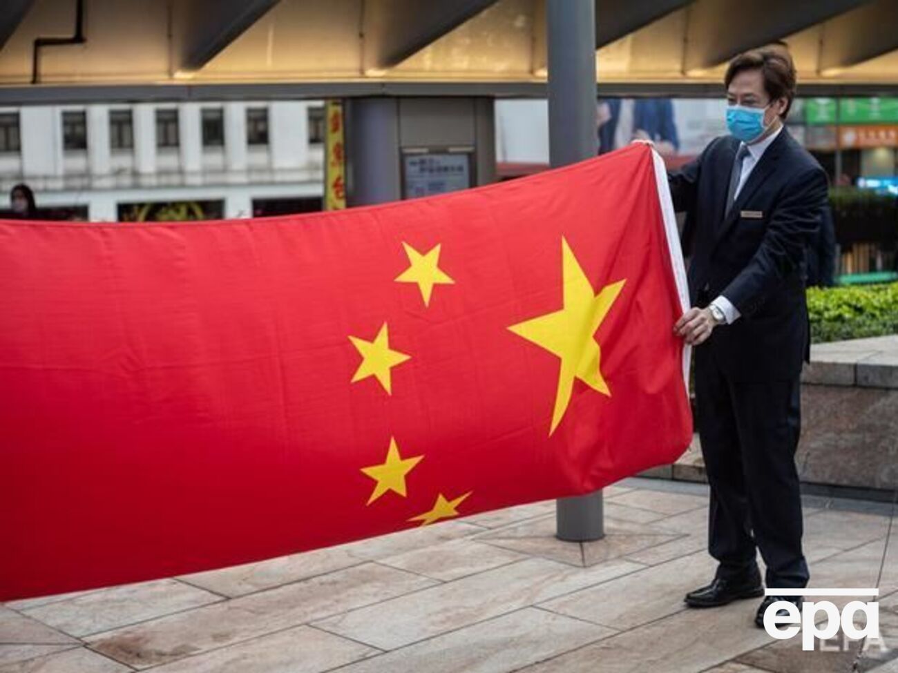 Пандемия коронавируса началась с Китая