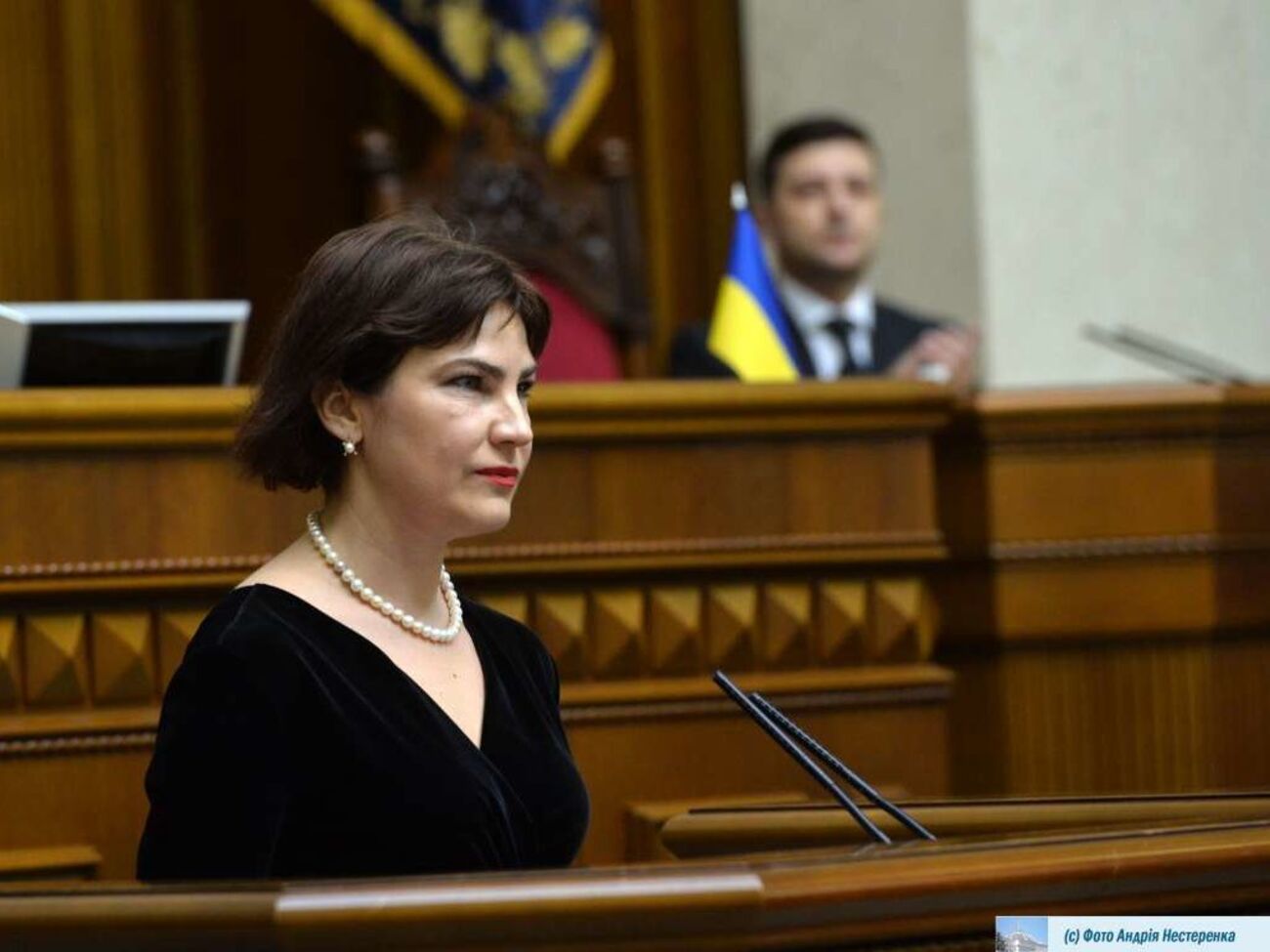 Венедиктова стала генпрокурором 17 марта