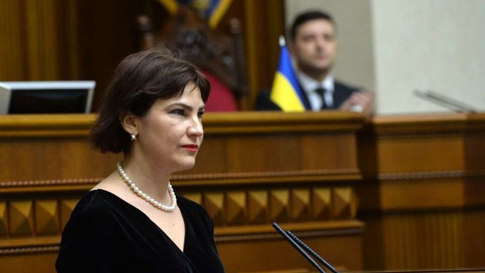 Венедиктова стала генпрокурором 17 марта