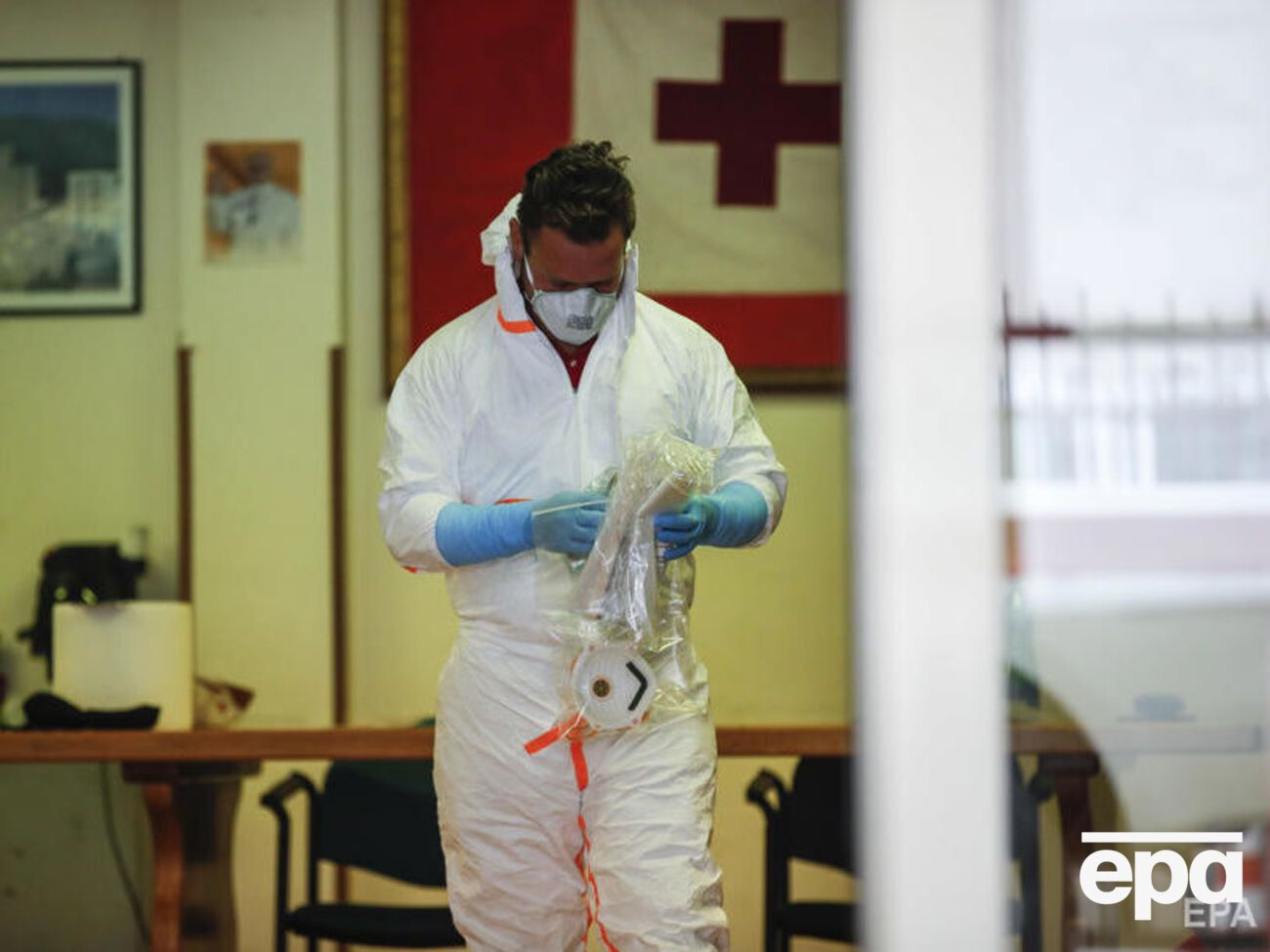 Італія випередила Китай за загальною кількістю зареєстрованих випадків COVID-19 і посідає друге місце після США