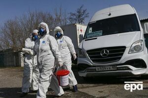 Бойовики заперечують, що на окупованих територіях є коронавірус