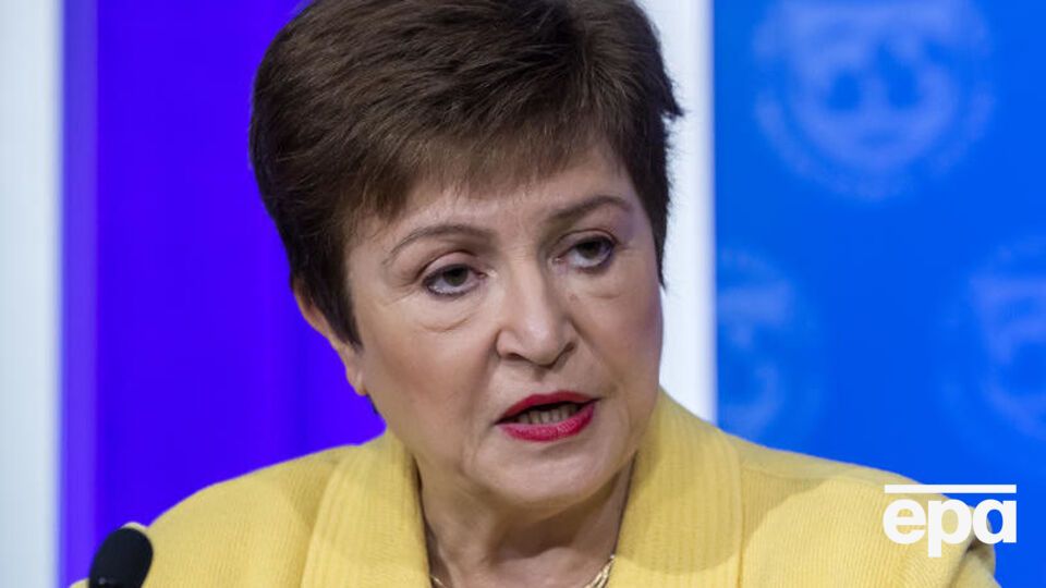 Георгієва визнала факт глобальної рецесії
