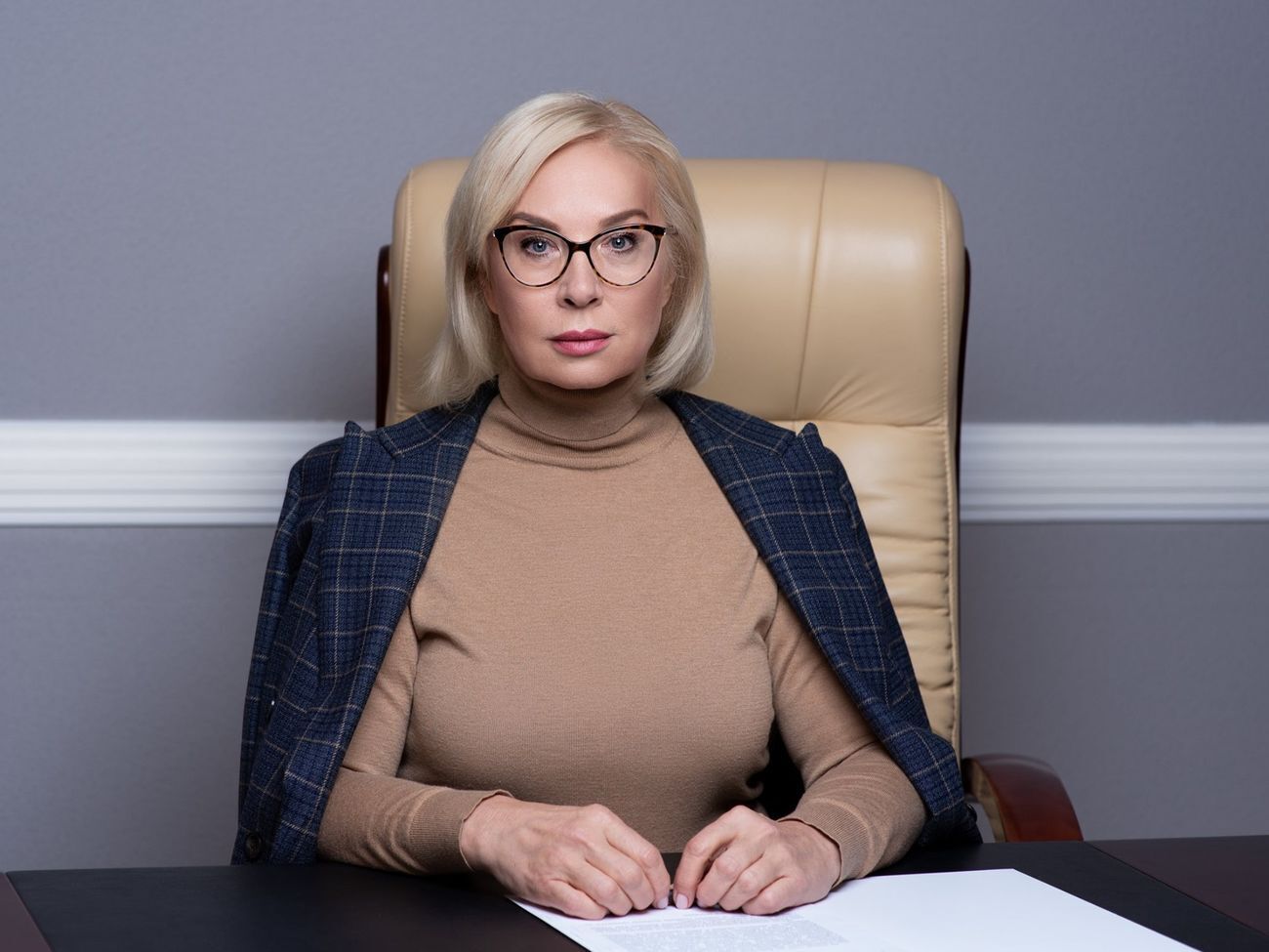 На окупованих територіях приблизно 800 осіб звернулося до лікарів у зв'язку з гострою респіраторною вірусною інфекцією, повідомила Денісова