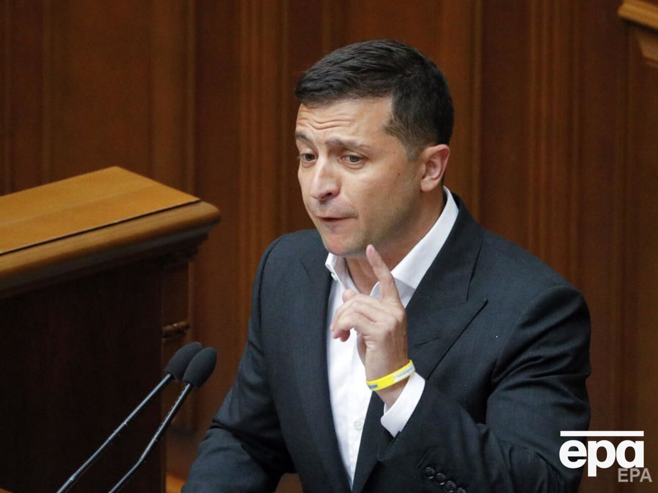 Зеленський: Це буде не останнє позачергове засідання Ради