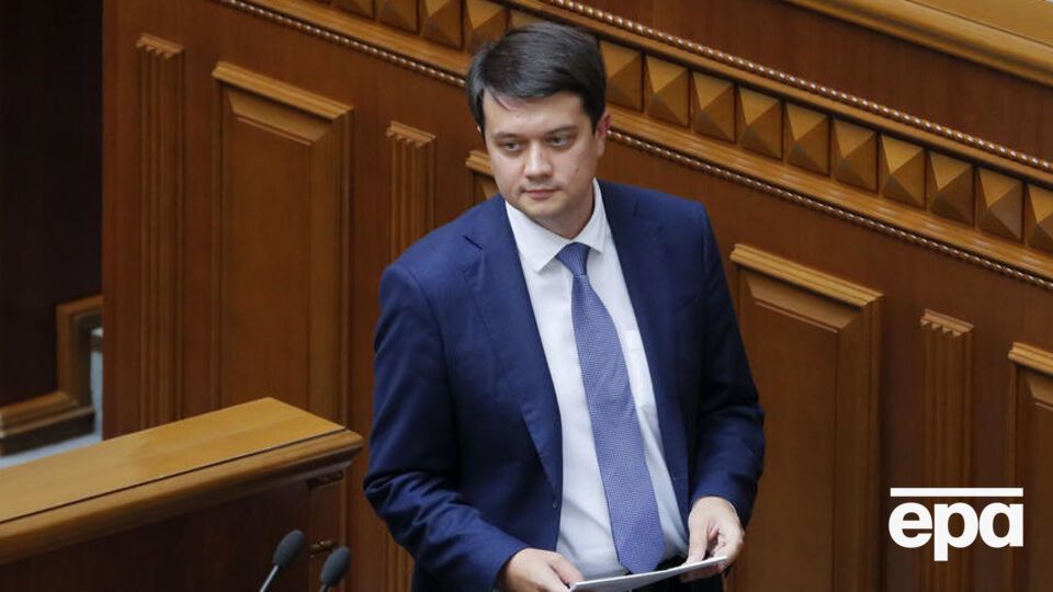 Разумков заявив, що Рада може відкрити ринок землі і заборонити повернення "ПриватБанку" Коломойському