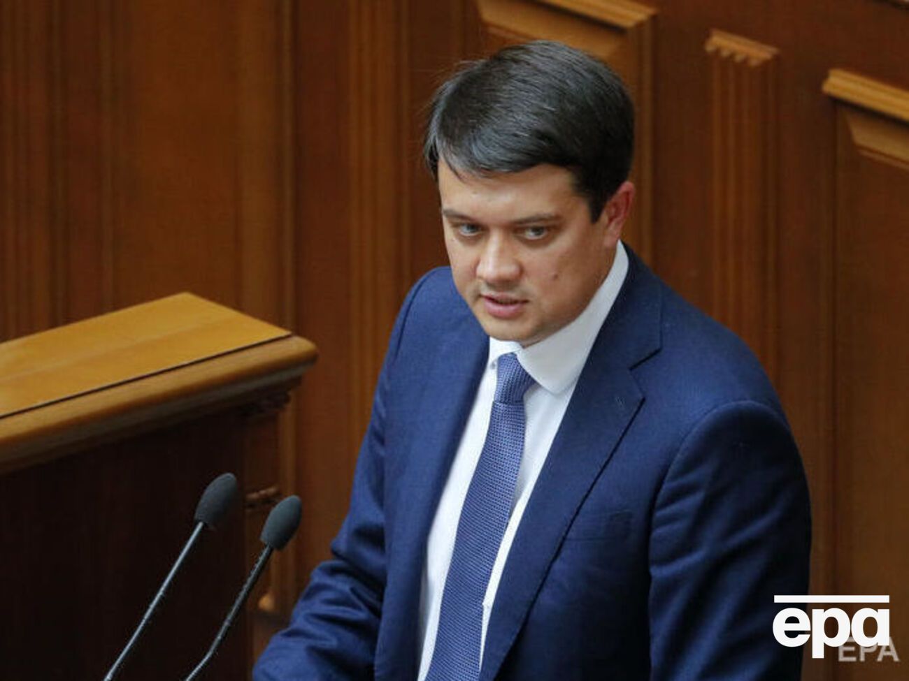 По словам Разумкова, конкретных предложений по отставкам членов Кабмина не поступало