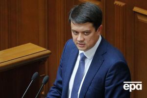 По словам Разумкова, конкретных предложений по отставкам членов Кабмина не поступало