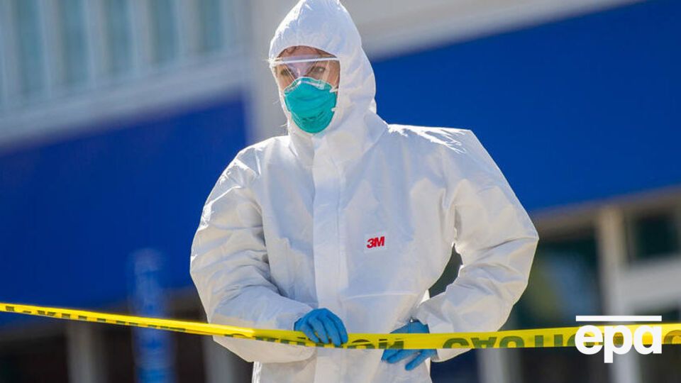 США лидируют по количеству заболевших