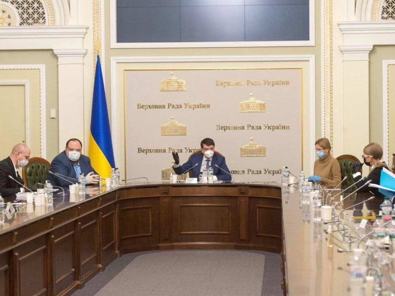 Офіційно коронавірус підтвердили лише у двох нардепів Ради
