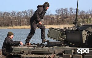 Українські військові відповідали на обстріл бойовиків