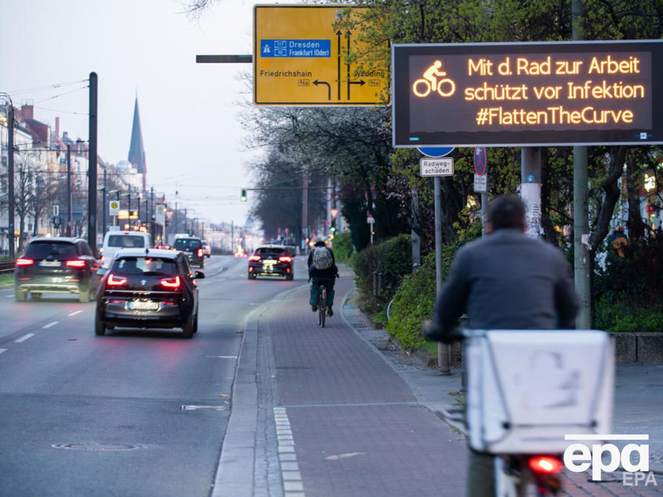 Карантинных мер недостаточно для противостояния вирусу, предупреждают немецкие ученые